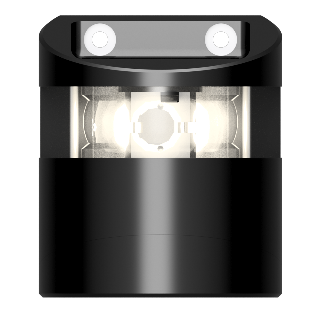 5nm 225° White, Masthead, black anodized 5nm 225° White, Masthead, black anodized